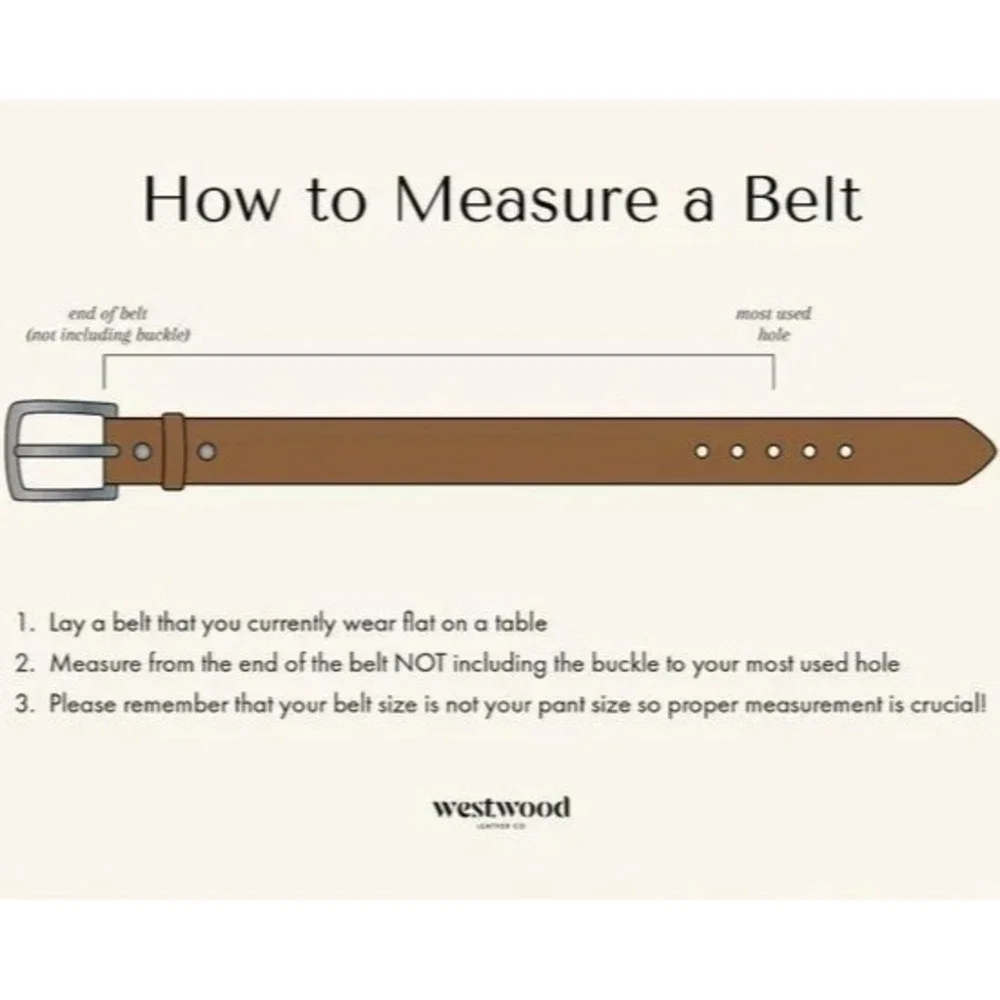GP & Max Genuine Italian Leather Belt Mens US 36 IT 53/110 Brown Silver Hardwear